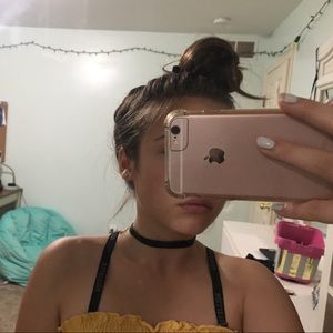 💋•NEW LEATHER CHOKER•💋